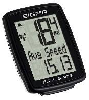 ŠTEVEC SIGMA BC 7.16 ATS brezžični (analogno kodiran signal)