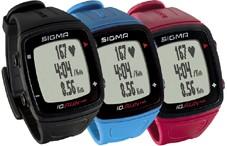 SIGMA URA iD.RUN HR rdeča GPS