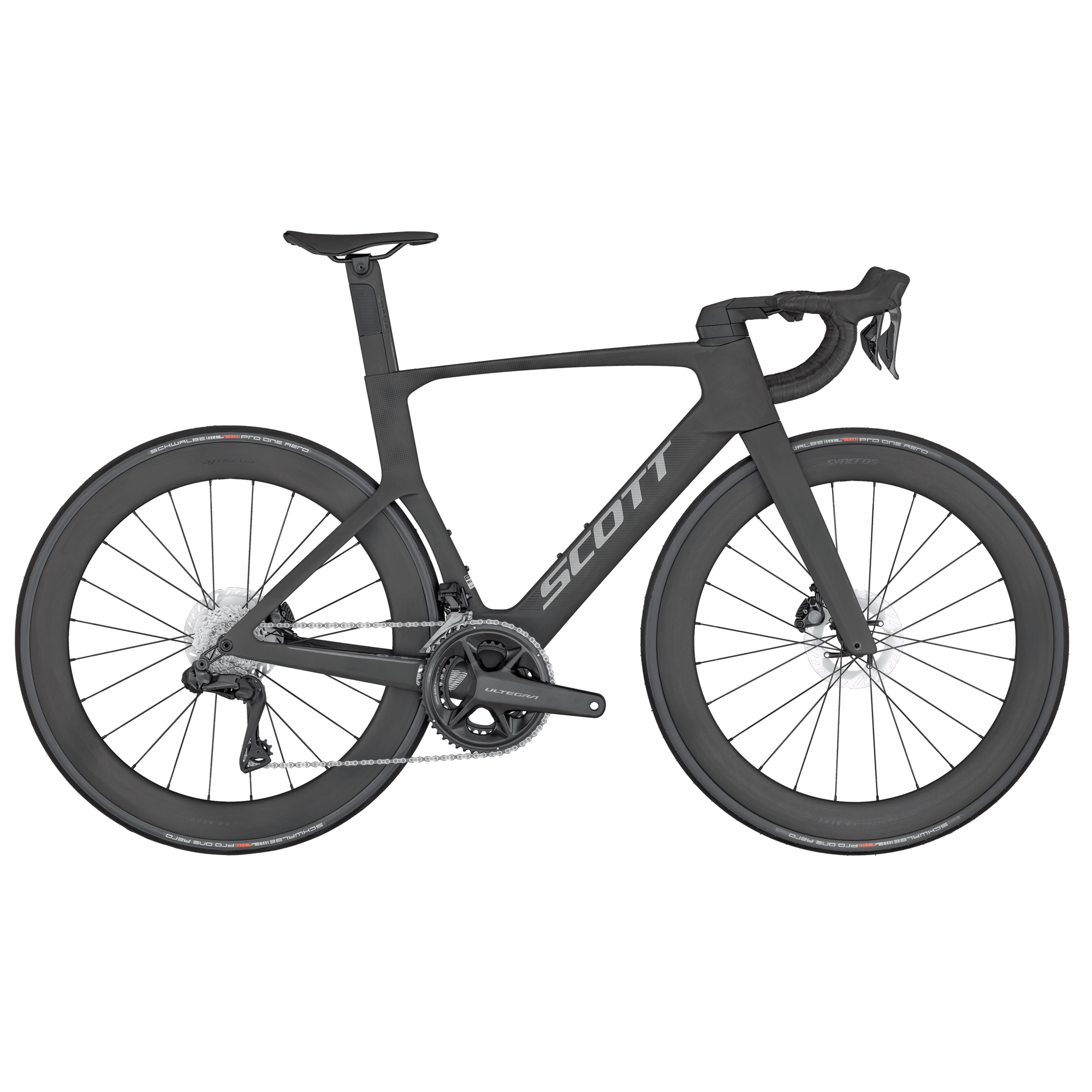 SCOTT FOIL RC 10 BLACK 2024 (velikost XXL)