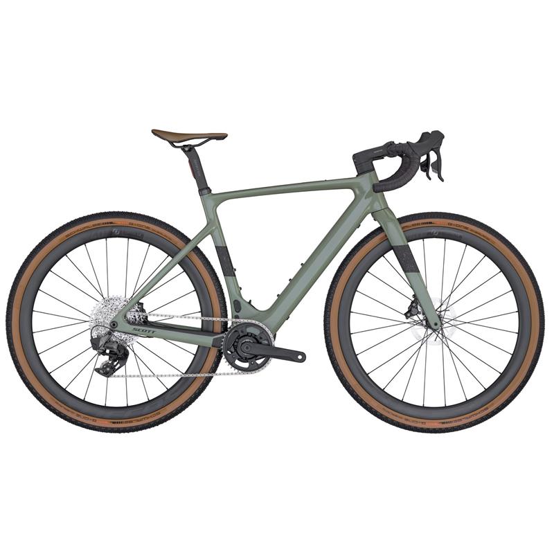 ELEKTRIČNO CESTNO KOLO SCOTT SOLACE GRAVEL ERIDE 20 2025 (velikost L)