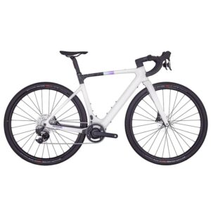 ŽENSKO ELEKTRIČNO CESTNO KOLO SCOTT CONTESSA SOLACE GRAVEL ERIDE 15 2025 (velikost L)