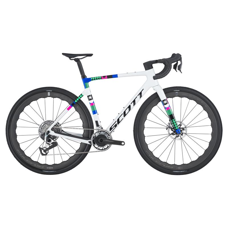 CESTNO KOLO ADDICT GRAVEL RC 25 SCOTT (velikost S)